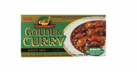 S&B Golden Curry Medium Hot 240 g