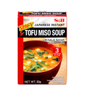 S&B Tofu Miso Soup with Tofu and Spinach and Green Onion 3x10 g