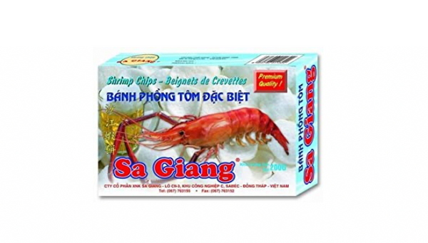 Sa Giang Shrimp Chips 200 g