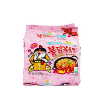 SAMYANG buldok carbonara hot chicken flavor instant noodles pack of 5 - 145g