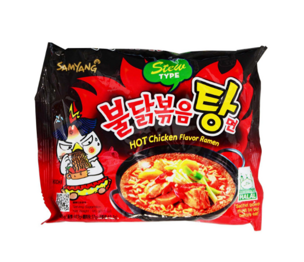 Samyang Hot Chicken ramen flavor big instant noodles 140 g