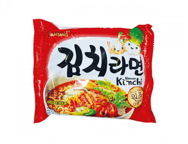 Samyang kimchi ramen flavor