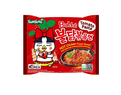 SAMYANG Hot Chicken flavour Ramen Tomato Pasta 145g