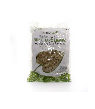 Sheentaro Dried Taro Leaves