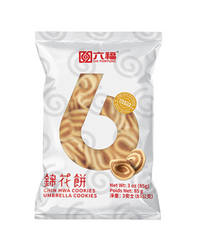 Six Fortune Ma Hwa Cookies 50x85 gr