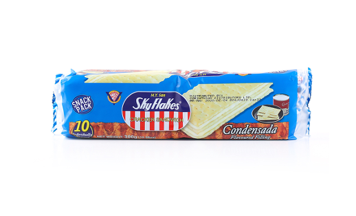 M.Y. San SKYFLAKES Crackers Condensada 10 Packs