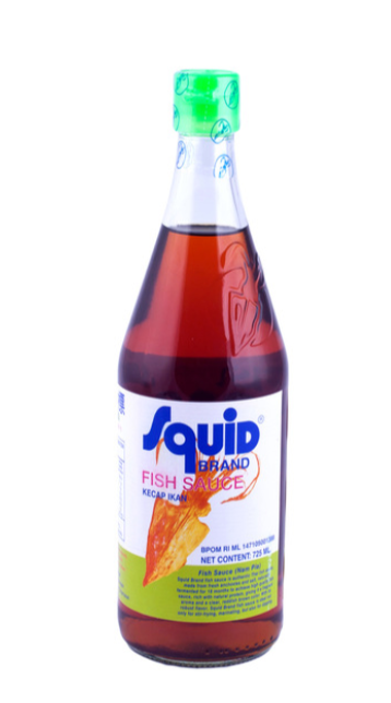 Squid fish sauce 725 ml