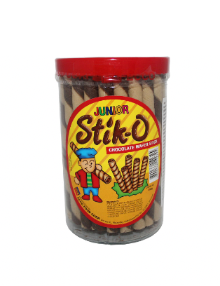 STIK-O chocolate waffle sticks