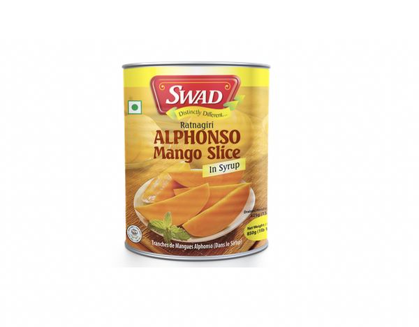 Swad Aphonso Mango Slice 225 g