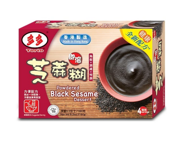 Toto Powdered Black Sesame Dessert 160 g