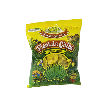 Tropical Gourmet Lighlty Salted Banana Chips 85 g