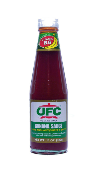 UFC Banana Ketchup Sauce Regular Sweet & Spicy 320 g