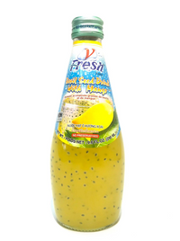 V-Fresh Mango juice with Basil Seeds 290 ml