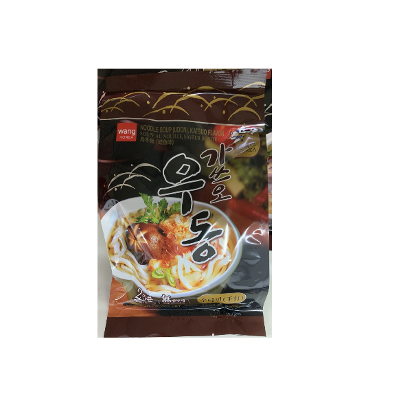 Wang Korea Noodle Soup Udon Katsuo Flavor 427 g