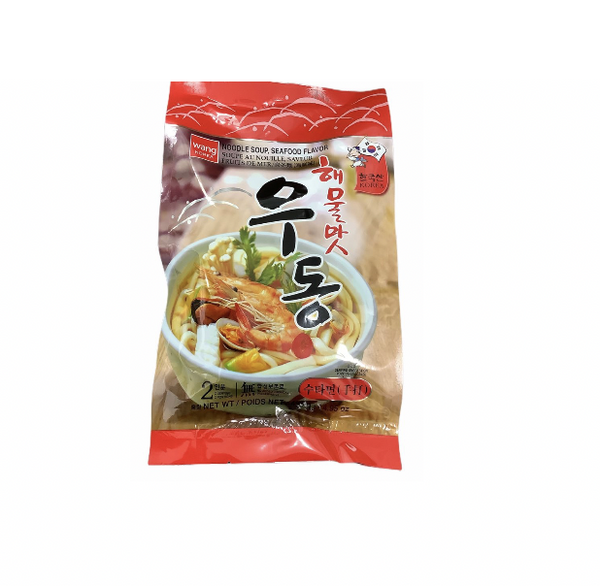 Wang Korea Noodle Soup Udon Seafood Flavor 427 g