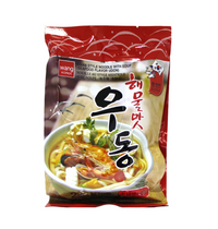 Wang noodle soup seafood flavor cup noodles