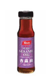 Yeo's pure sesame oil 150 ml