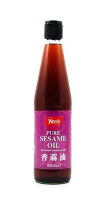 Yeo's pure sesame oil 640 ml